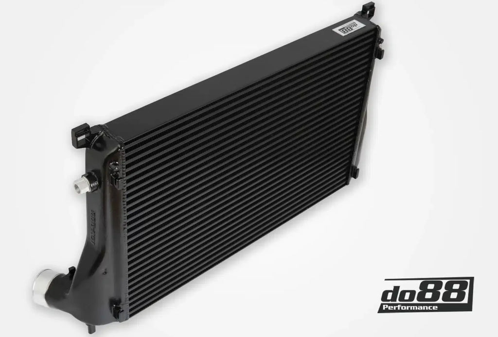 Intercooler D088 pour plate forme MQB et moteur 1.8/2.0 TSI pour VW , AUDI ,Seat , Skoda avec Durites noirs/rouges/bleus au choix — image 5