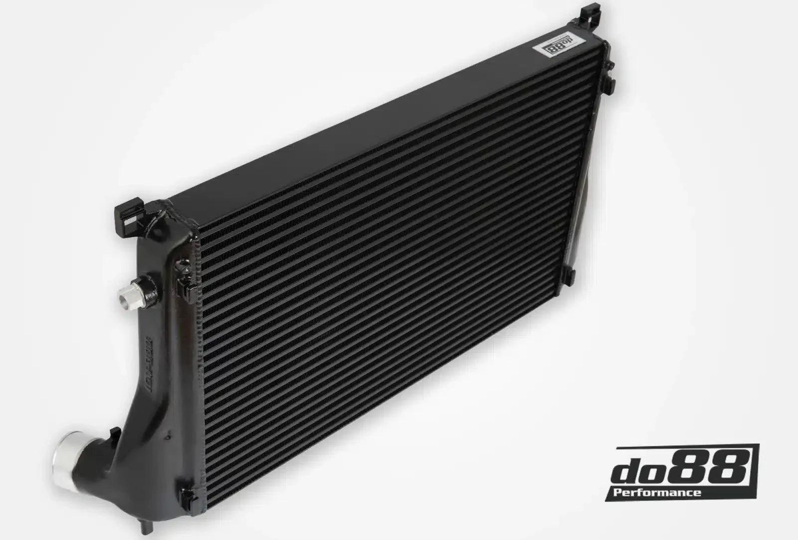 Intercooler D088 pour plate forme MQB et moteur 1.8/2.0 TSI pour VW , AUDI ,Seat , Skoda avec Durites noirs/rouges/bleus au choix — image 5