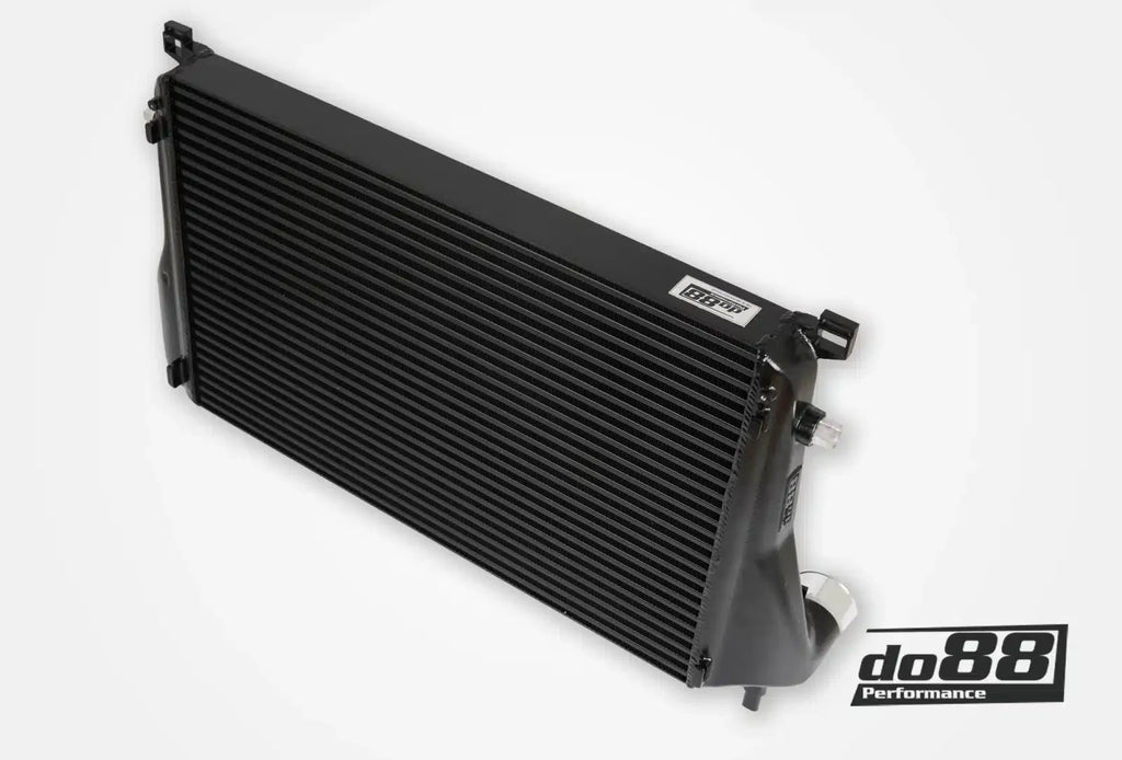 Intercooler D088 pour plate forme MQB et moteur 1.8/2.0 TSI pour VW , AUDI ,Seat , Skoda avec Durites noirs/rouges/bleus au choix — image 6