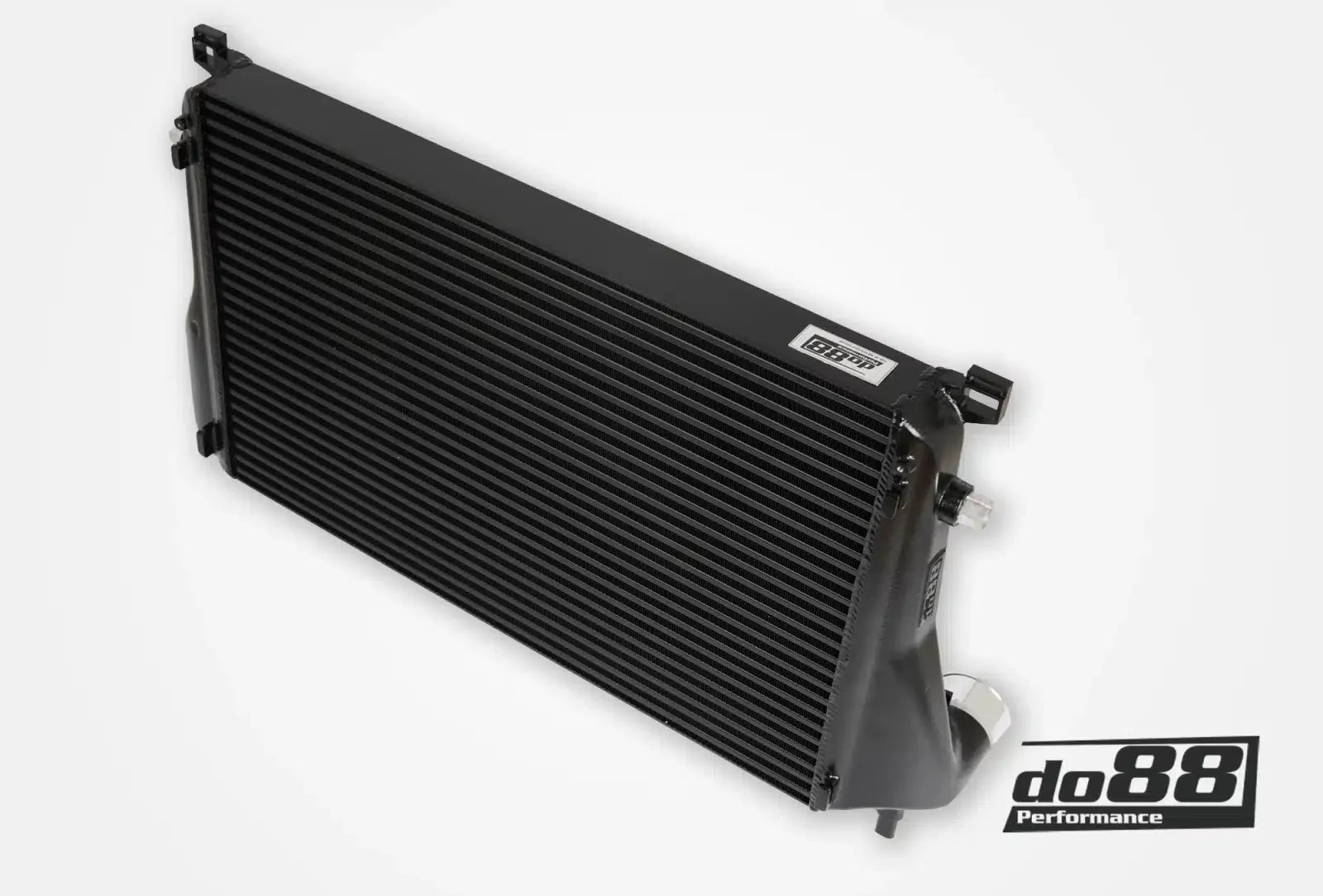 Intercooler D088 pour plate forme MQB et moteur 1.8/2.0 TSI pour VW , AUDI ,Seat , Skoda avec Durites noirs/rouges/bleus au choix — image 6