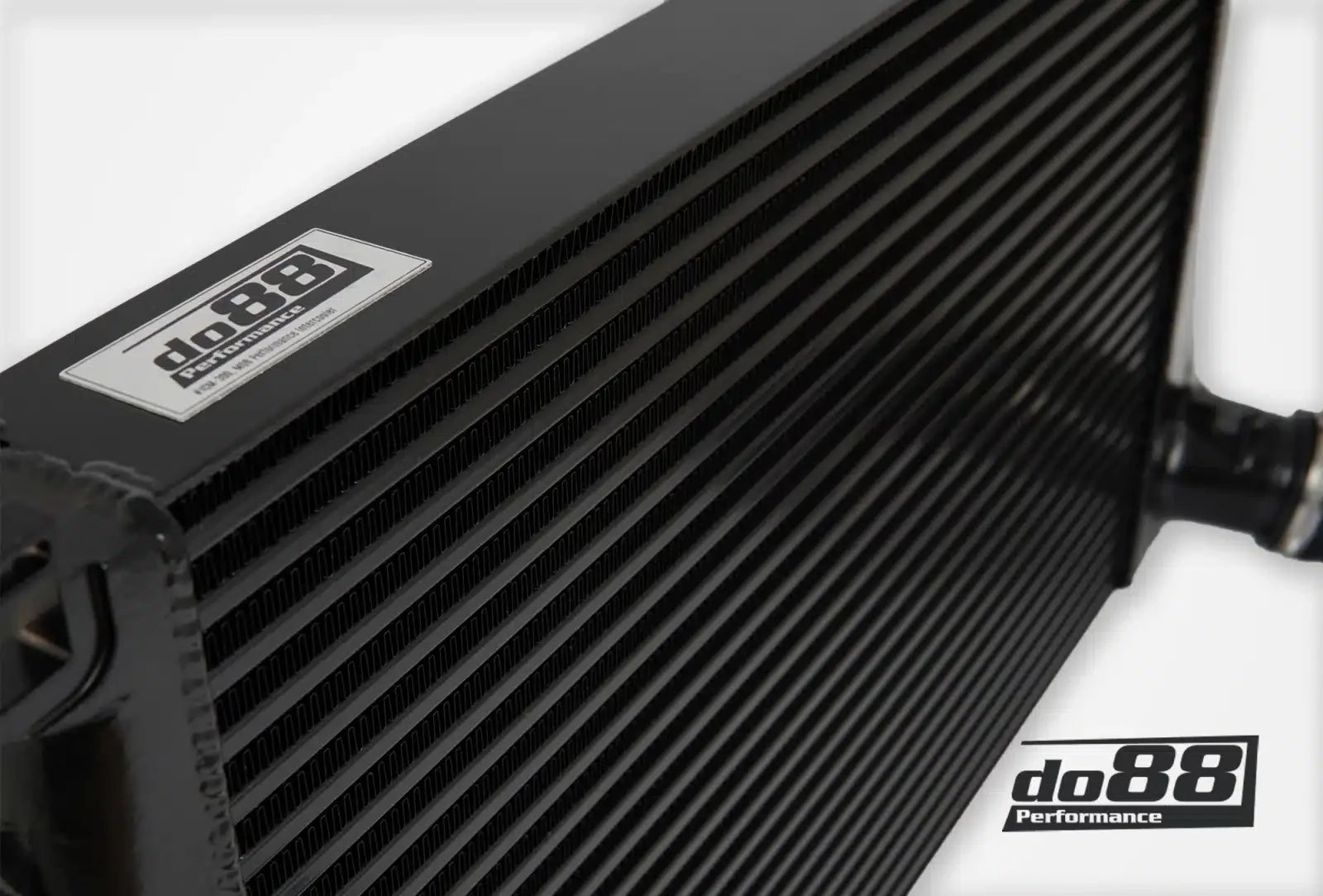 Intercooler D088 pour plate forme MQB et moteur 1.8/2.0 TSI pour VW , AUDI ,Seat , Skoda avec Durites noirs/rouges/bleus au choix — image 7