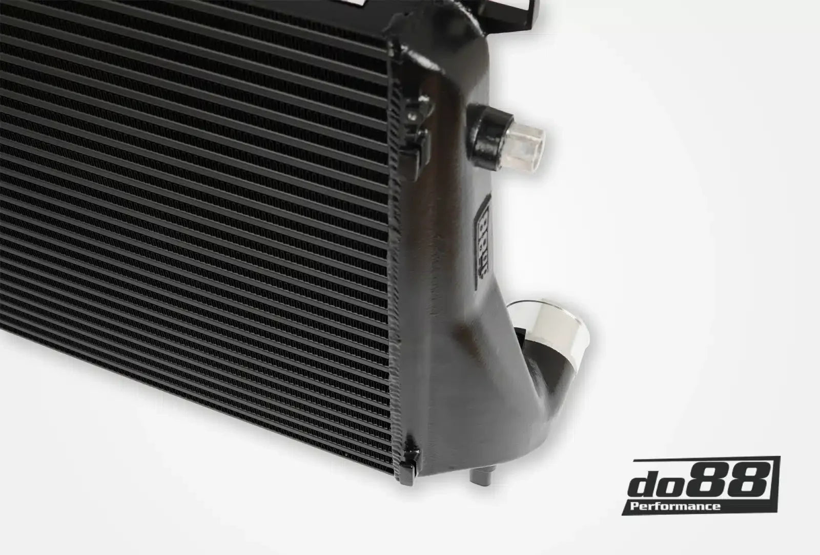Intercooler D088 pour plate forme MQB et moteur 1.8/2.0 TSI pour VW , AUDI ,Seat , Skoda avec Durites noirs/rouges/bleus au choix — image 8