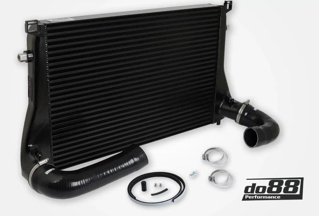 Intercooler D088 pour plate forme MQB et moteur 1.8/2.0 TSI pour VW , AUDI ,Seat , Skoda avec Durites noirs/rouges/bleus au choix — image 1