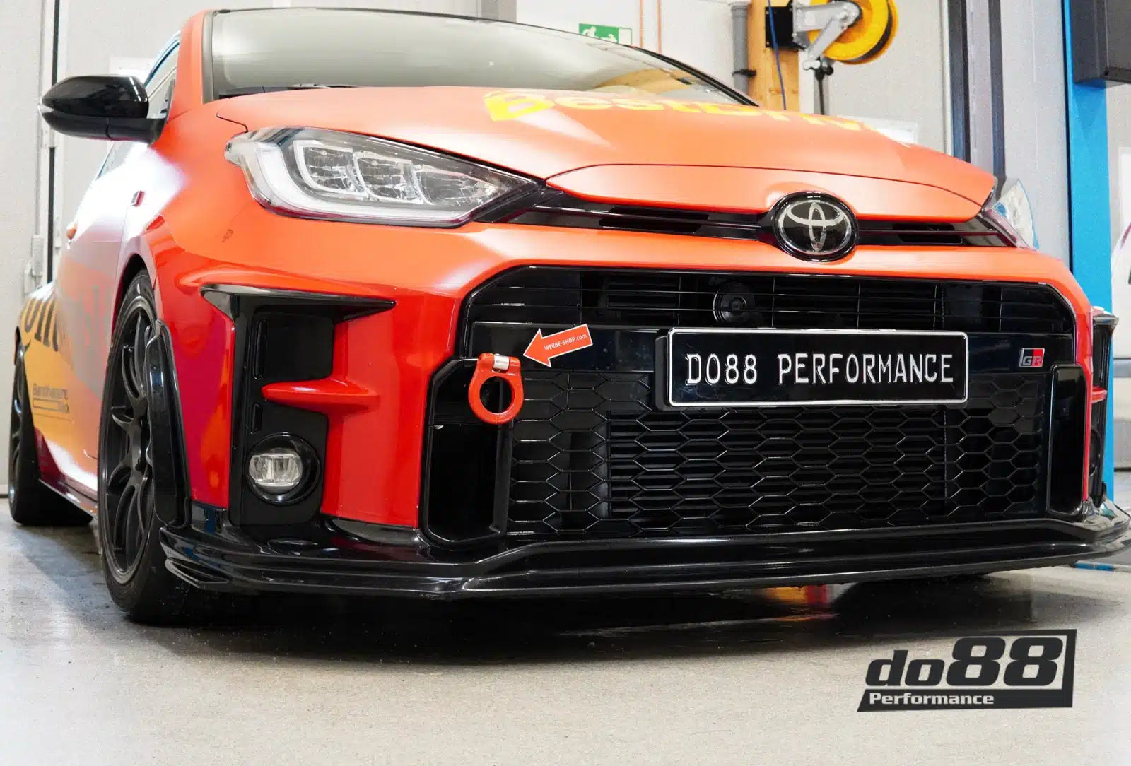 Intercooler DO88 pour Toyota Yaris GR — image 2