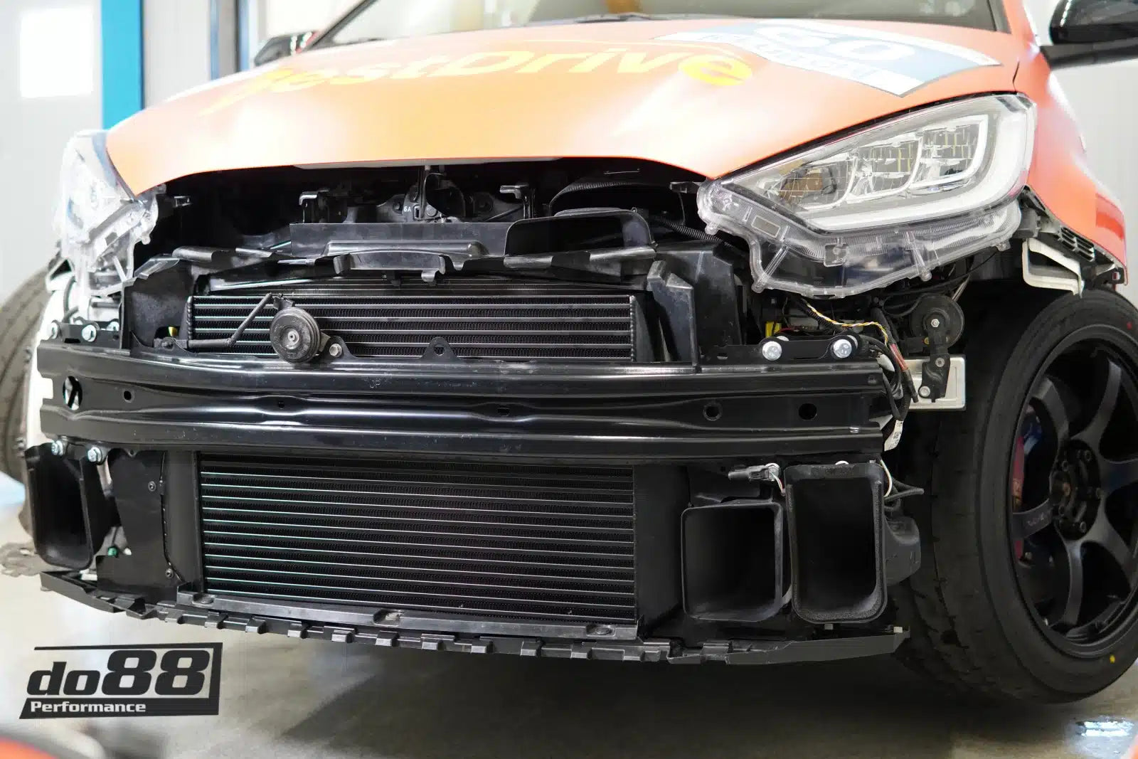 Intercooler DO88 pour Toyota Yaris GR — image 3
