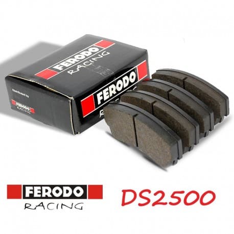 PLAQUETTES AVANT FERODO DS2500 –BMW F20/21 M135/140/F87M2/F80/82 M3/M4- FCP4611H — image 1