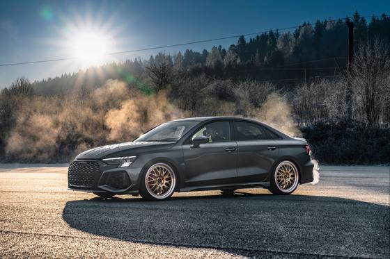Kit de ressorts hélicoïdaux KW pour Audi RS3 8Y Berline et Sportback -Référence 253100DV — image 6