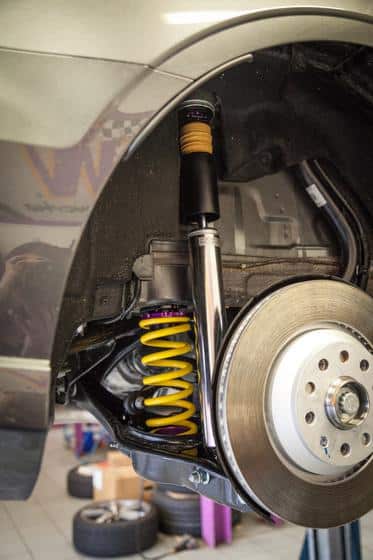Kit Suspension KW Coilover V4 Clubsport avec supports supérieurs pour Audi RS3 8V Berline/Sportback-Référence 397102AK — image 10