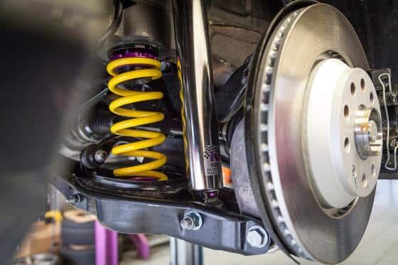 Kit Suspension KW Coilover V4 Clubsport avec supports supérieurs pour Audi RS3 8V Berline/Sportback-Référence 397102AK — image 11