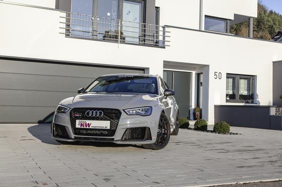 Kit Suspension KW Coilover V4 Clubsport avec supports supérieurs pour Audi RS3 8V Berline/Sportback-Référence 397102AK — image 13