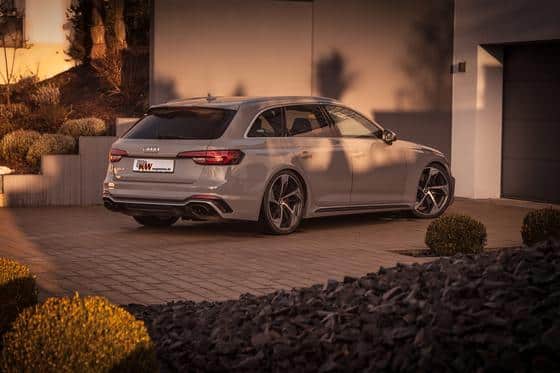 Kit Suspension à ressorts hélicoïdaux KW V4 pour Audi RS4 B9-Référence 3A7100BU/3A7100CF ou 3A7100CH — image 9