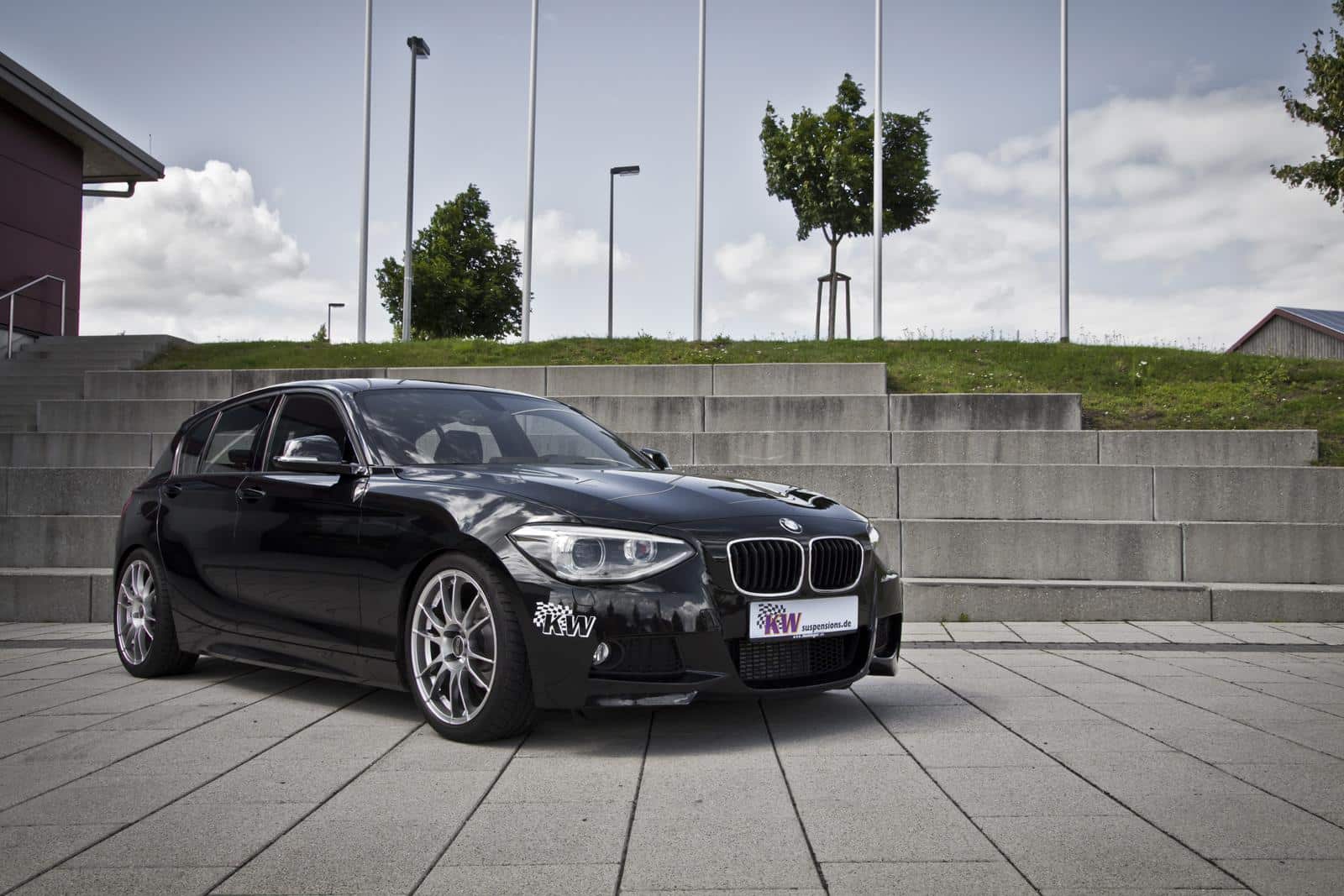 Combiné fileté KW V3 Clubsport pour BMW BMW 3er Lim. (3L) 4er Coupé (3C); BMW 1er (1K2/1K4)-3522080E(pilotée)ou 3522080D(non pilotée) — image 8