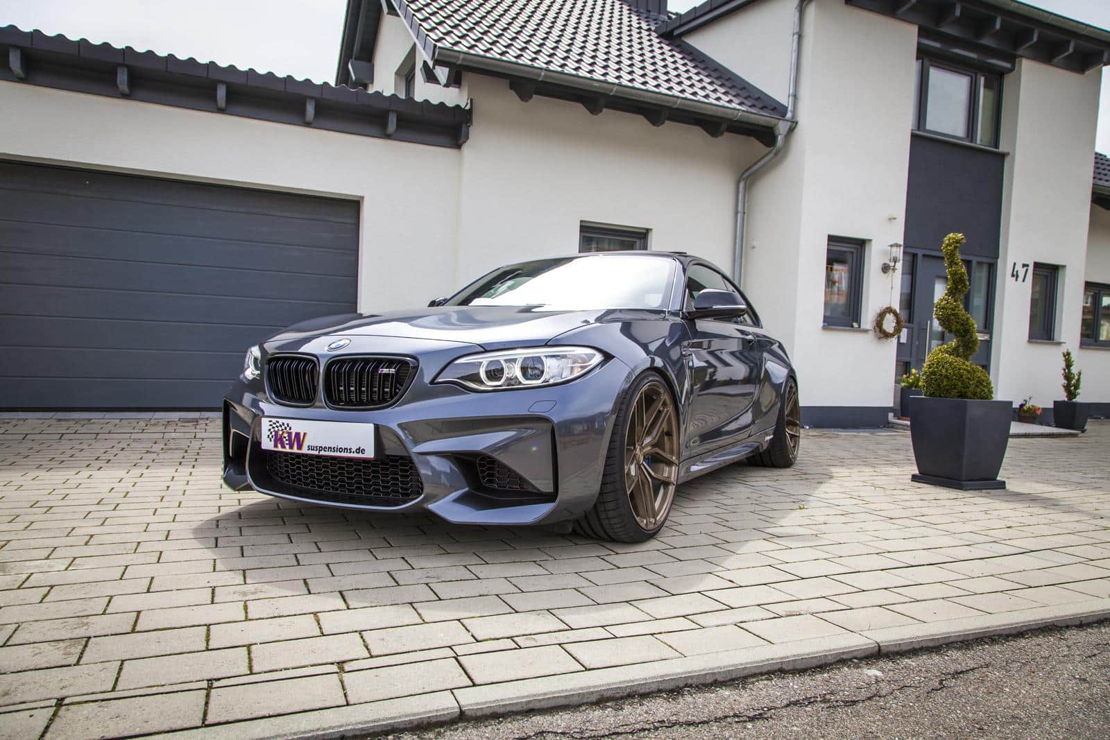Combiné fileté KW V4 Clubsport pour BMW F87 M2/M2 Compétition -397202BH — image 9