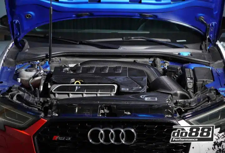 Système d’admission Carbon DO88 BeastFlow Fermé pour Audi RS3 8V 8Y / TT RS (8S) — image 2