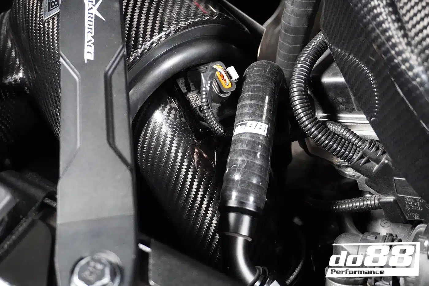 do88 Système d’admission + Admission turbo Pure 800, GR Supra A90 / BMW Z4 G29 M40I — image 11