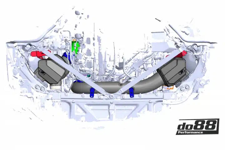 Système d’admission DO88 pour BMW M2 M3 M4 G80 G82 G87 moteur S58 — image 12