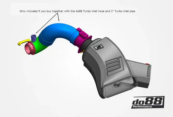Système d’admission DO88+ Tube d’admission pour VW Polo GTI AW, Audi A1 40TFSI moteur EA888 — image 9
