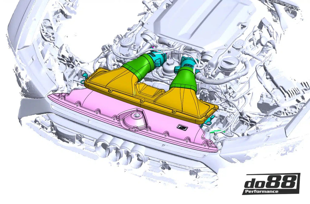 Système d’admission carbone DO88 pour Audi RS6 / RS7 C8 — image 11