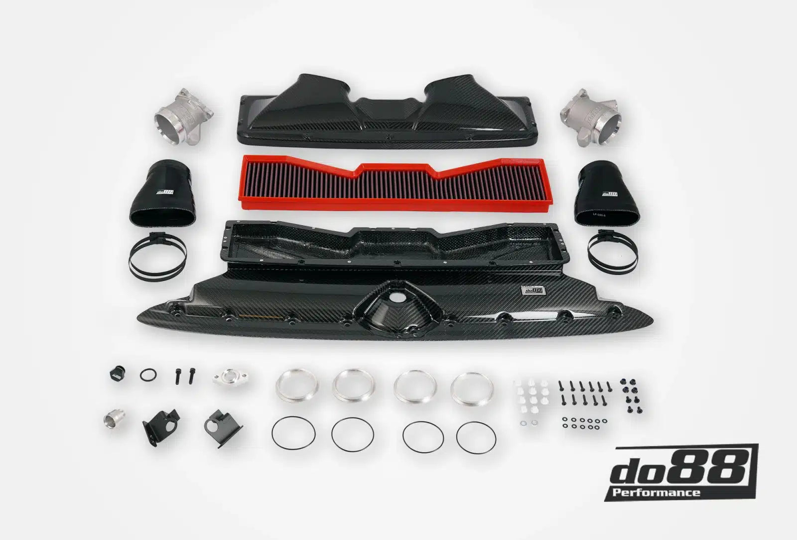 Système d’admission carbone DO88 pour Audi RS6 / RS7 C8 — image 2
