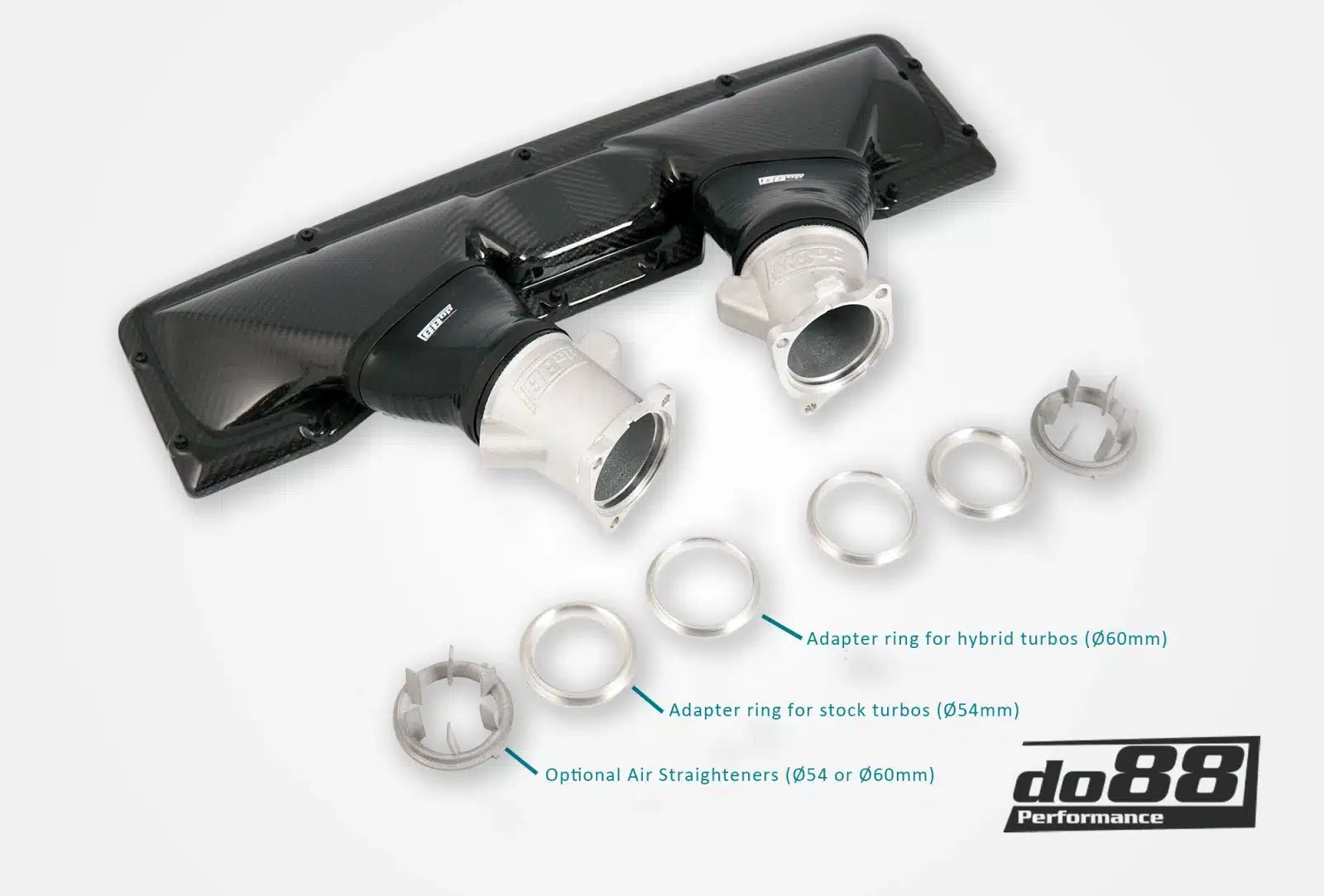 Système d’admission carbone DO88 pour Audi RS6 / RS7 C8 — image 5