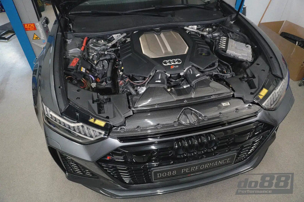 Système d’admission carbone DO88 pour Audi RS6 / RS7 C8 — image 7