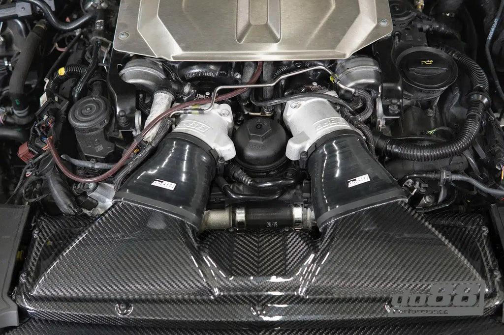 Système d’admission carbone DO88 pour Audi RS6 / RS7 C8 — image 9