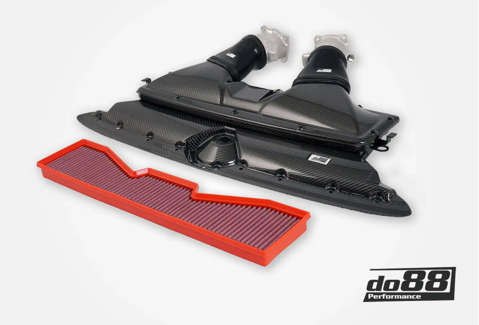Système d’admission carbone DO88 pour Audi RS6 / RS7 C8 — image 1