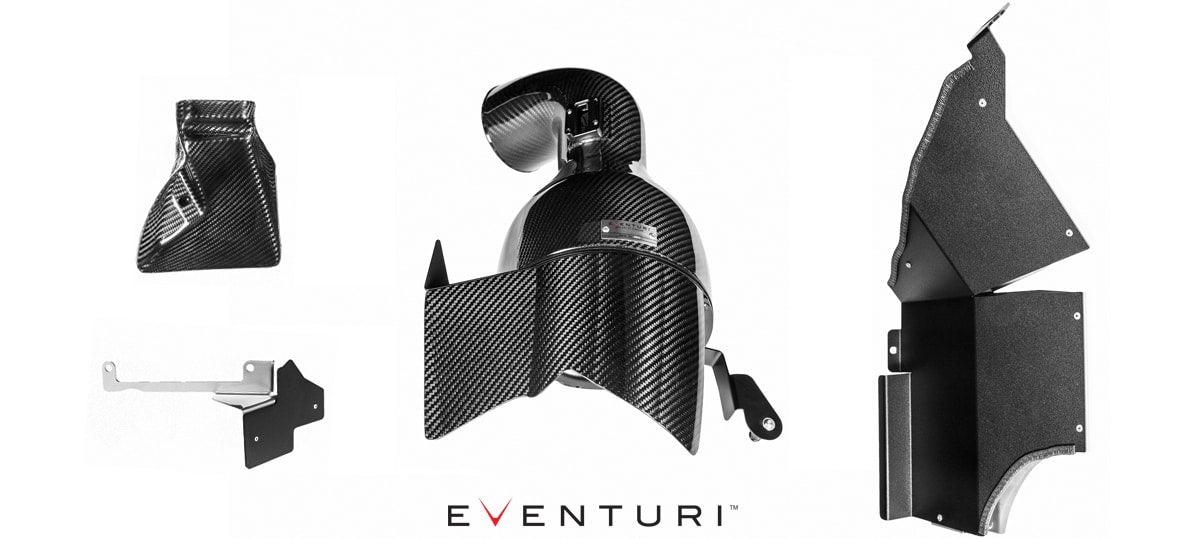 Admission carbone Eventuri pour BMW série F20/21 M140/F22 M240 — image 1
