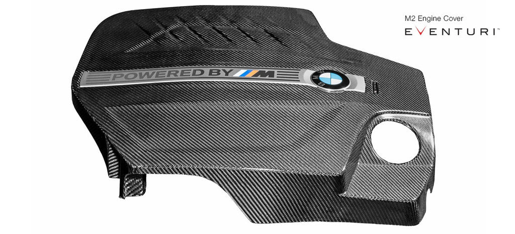 Couvre moteur carbone Eventuri pour BMW 135i / 235i / 335i / 435i moteur N55 — image 2