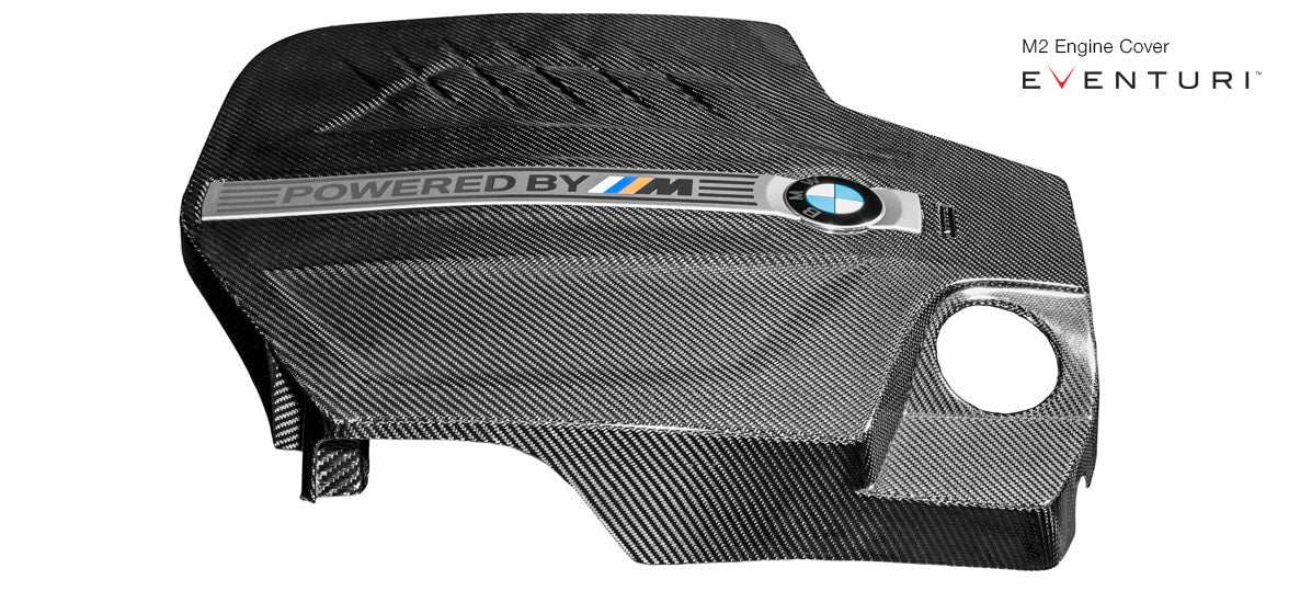 Couvre moteur carbone Eventuri pour BMW 135i / 235i / 335i / 435i moteur N55 — image 2