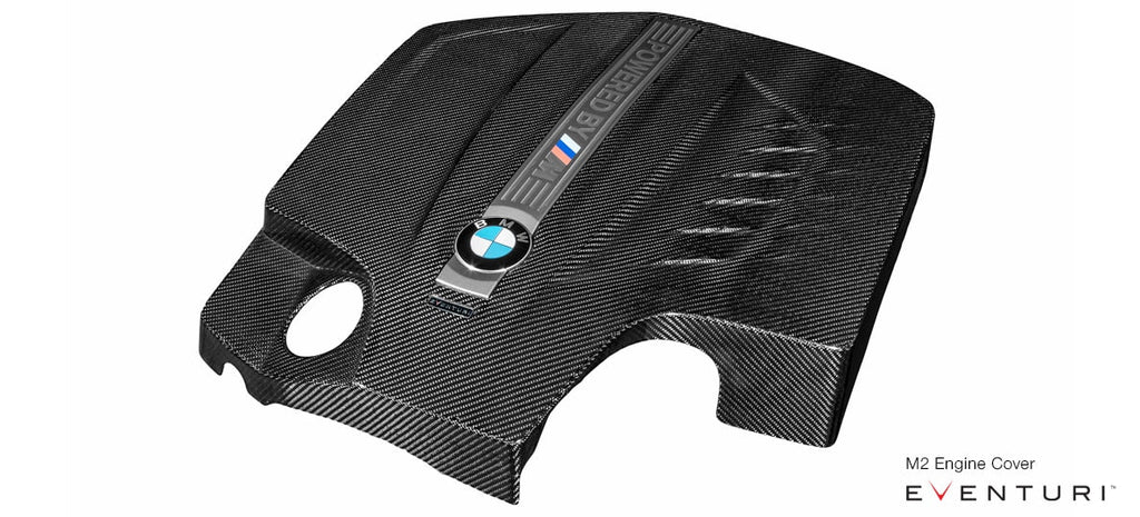 Couvre moteur carbone Eventuri pour BMW 135i / 235i / 335i / 435i moteur N55 — image 3