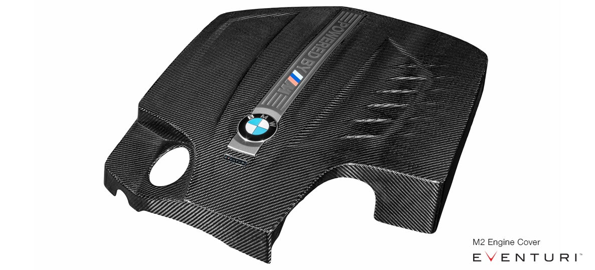 Couvre moteur carbone Eventuri pour BMW 135i / 235i / 335i / 435i moteur N55 — image 3