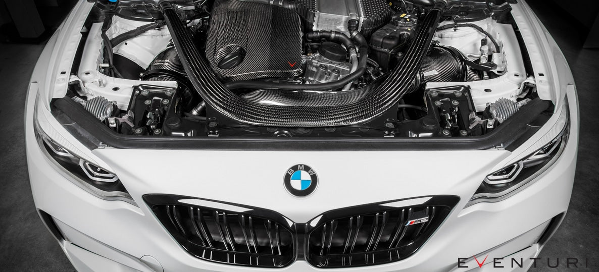 Admission carbone Eventuri pour BMW F87 M2 Compétition et CS — image 2