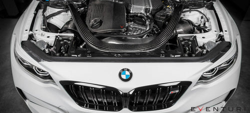 Admission carbone Eventuri pour BMW F87 M2 Compétition et CS — image 2
