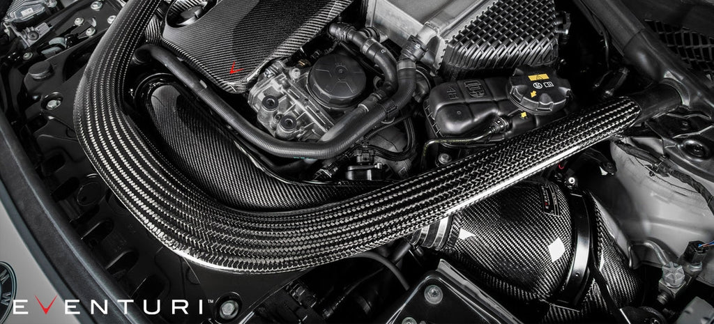 Admission carbone Eventuri pour BMW F87 M2 Compétition et CS — image 3
