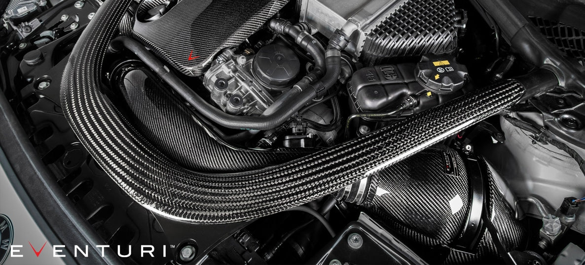 Admission carbone Eventuri pour BMW F87 M2 Compétition et CS — image 3