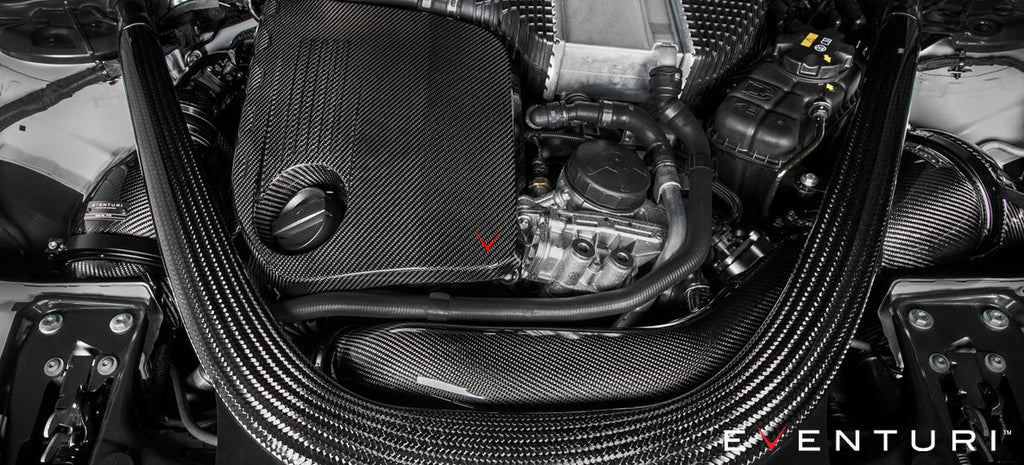 Admission carbone Eventuri pour BMW F87 M2 Compétition et CS — image 4