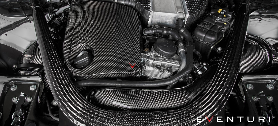 Admission carbone Eventuri pour BMW F87 M2 Compétition et CS — image 4