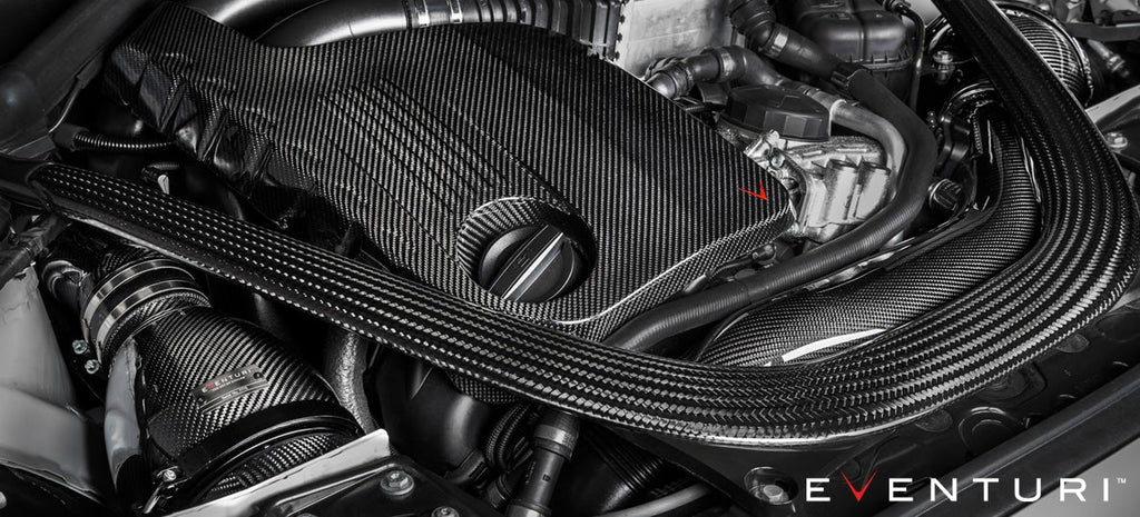 Admission carbone Eventuri pour BMW F87 M2 Compétition et CS — image 5