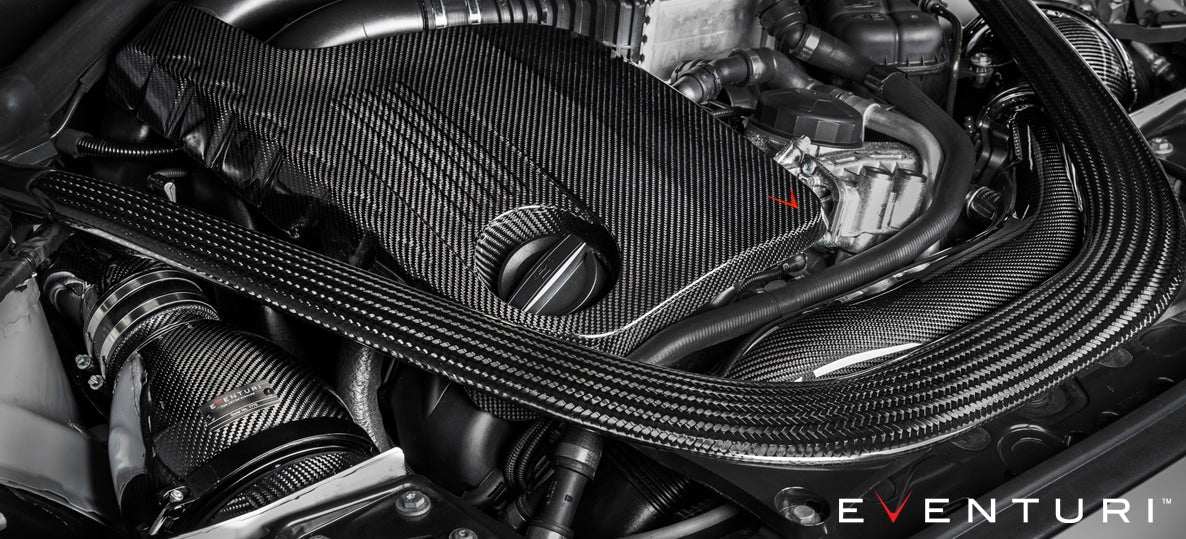 Admission carbone Eventuri pour BMW F87 M2 Compétition et CS — image 5