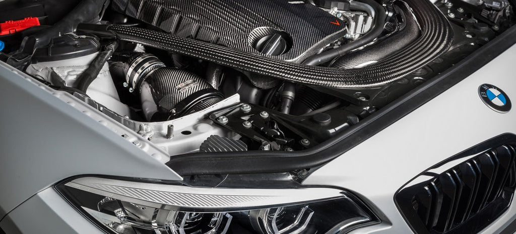 Admission carbone Eventuri pour BMW F87 M2 Compétition et CS — image 8