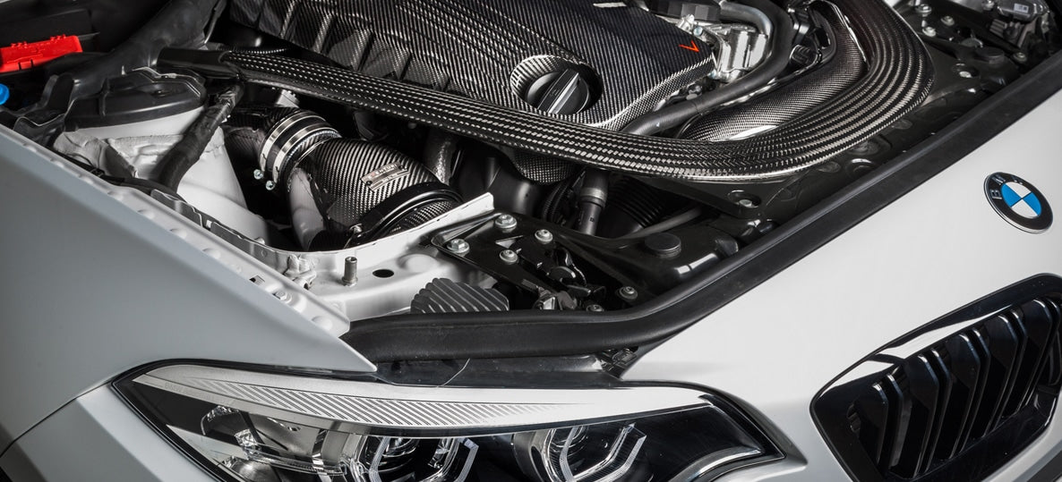 Admission carbone Eventuri pour BMW F87 M2 Compétition et CS — image 8