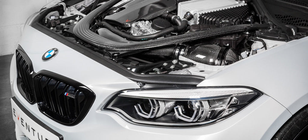 Admission carbone Eventuri pour BMW F87 M2 Compétition et CS — image 7
