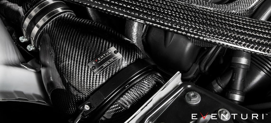 Admission carbone Eventuri pour BMW F87 M2 Compétition et CS — image 6