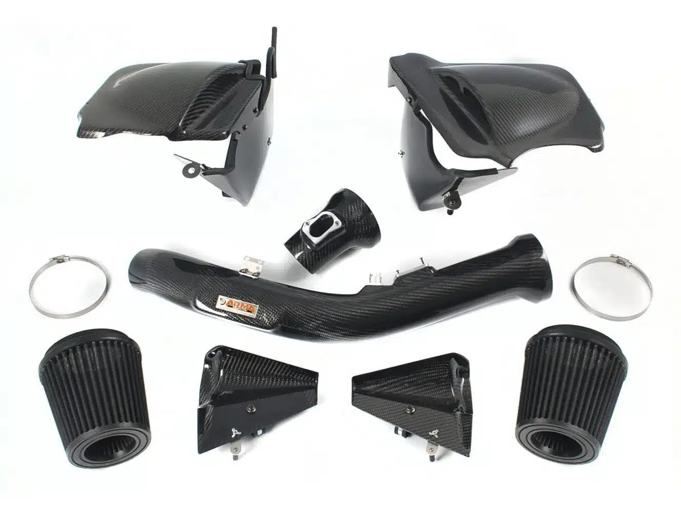 Admission carbone Armaspeed pour BMW M3 F80 / M4 F8x / F87 M2 Compétition-ARMABM82M4-A — image 1