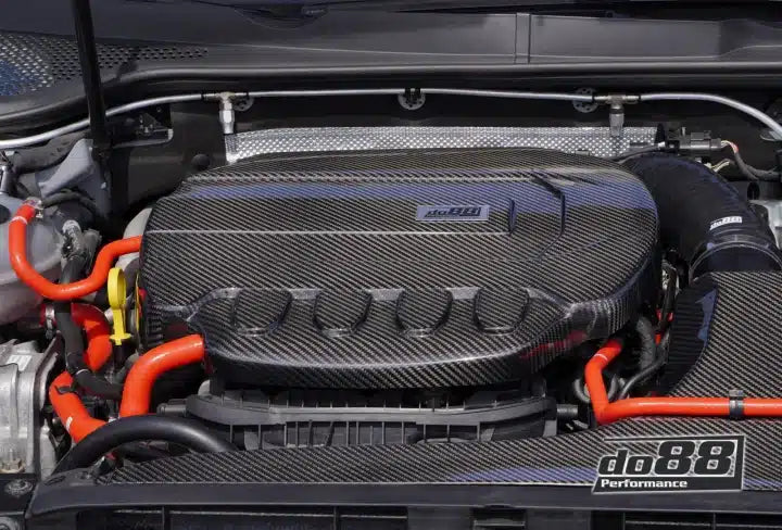 Cache moteur carbone DO88 pour VW Golf MK7 GTI / R — image 3