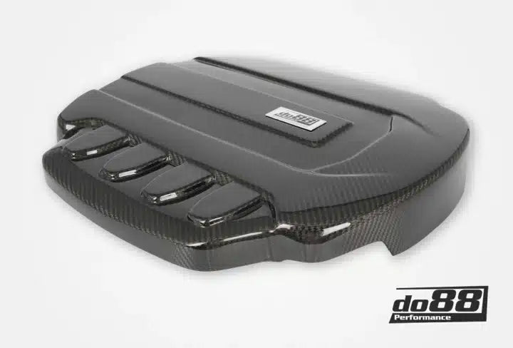 Cache moteur carbone DO88 pour VW Golf MK7 GTI / R — image 4
