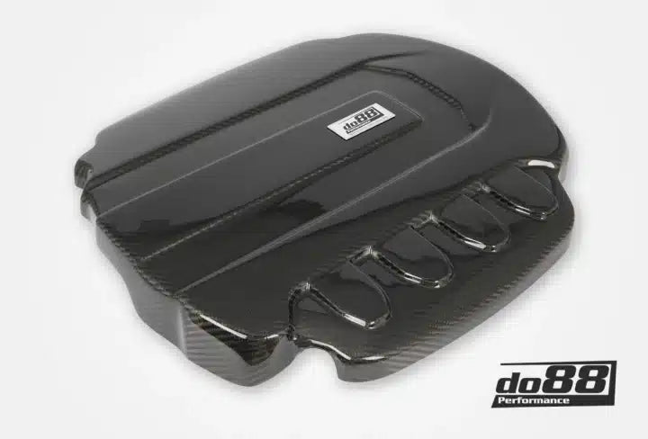 Cache moteur carbone DO88 pour VW Golf MK7 GTI / R — image 5