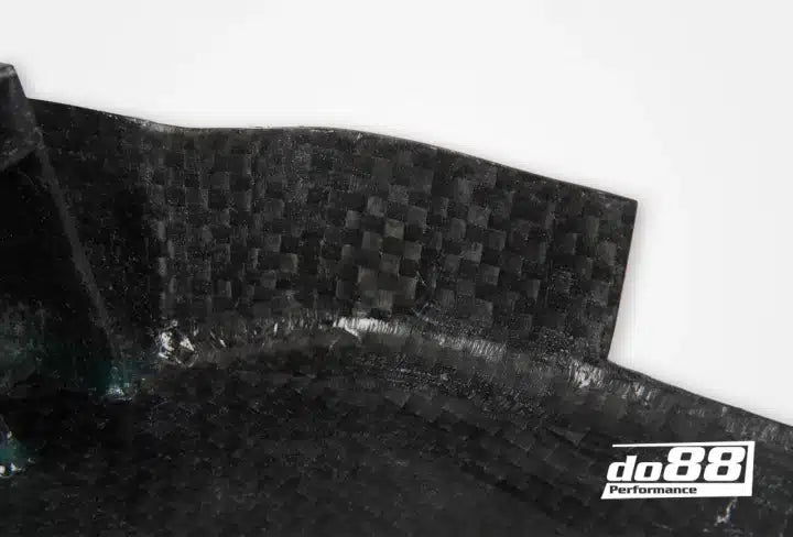 Cache moteur carbone DO88 pour VW Golf MK7 GTI / R — image 7