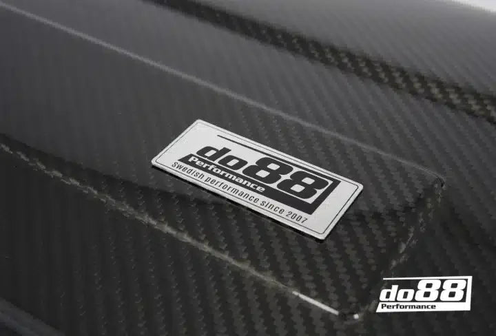 Cache moteur carbone DO88 pour VW Golf MK7 GTI / R — image 8